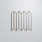 Ekena Millwork Medium Conroe Decorative Fretwork Wood Wall Panels, Birch, 15 3/8"W x 15 3/8"H x 3/8"T WALW16X16X0375CREBI - alternate 4